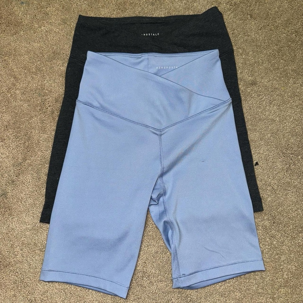 Aeropostale biker shorts